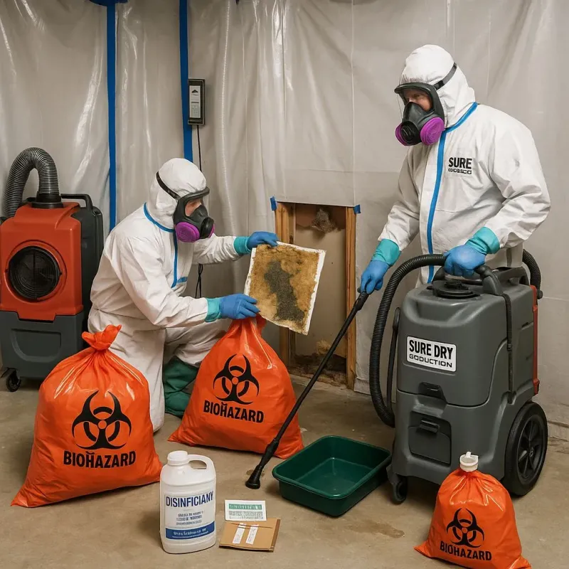 Contaminated Water Handling Protocols process in Wrightsville Beach, NC